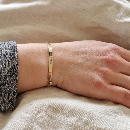 Armband vingerafdruk