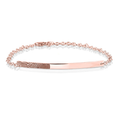 Armband vingerafdruk