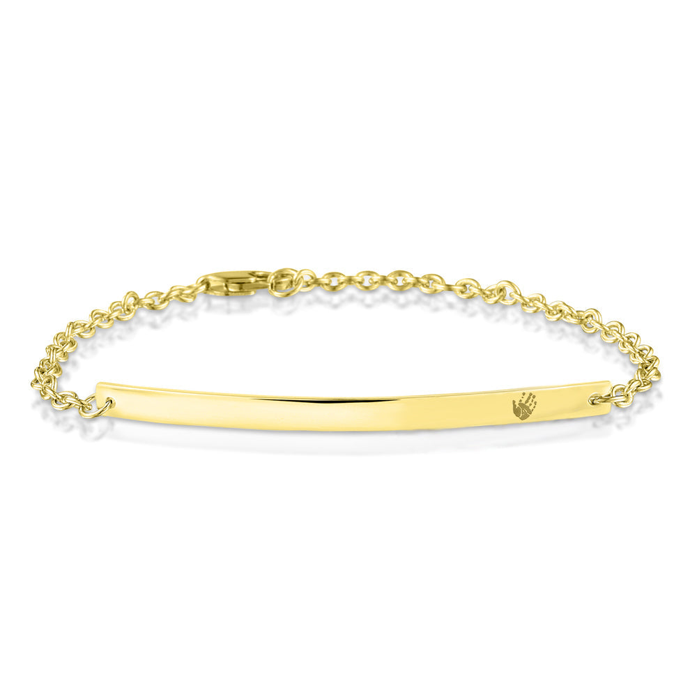 Armband vingerafdruk