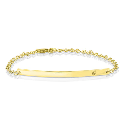 Armband vingerafdruk