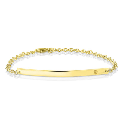 Armband vingerafdruk