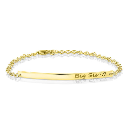 Armband vingerafdruk