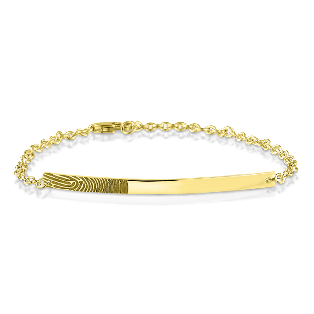 Armband vingerafdruk
