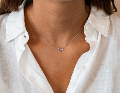 Subtiele charm als gedenksieraad gevuld met as, haar of moedermelk, alle