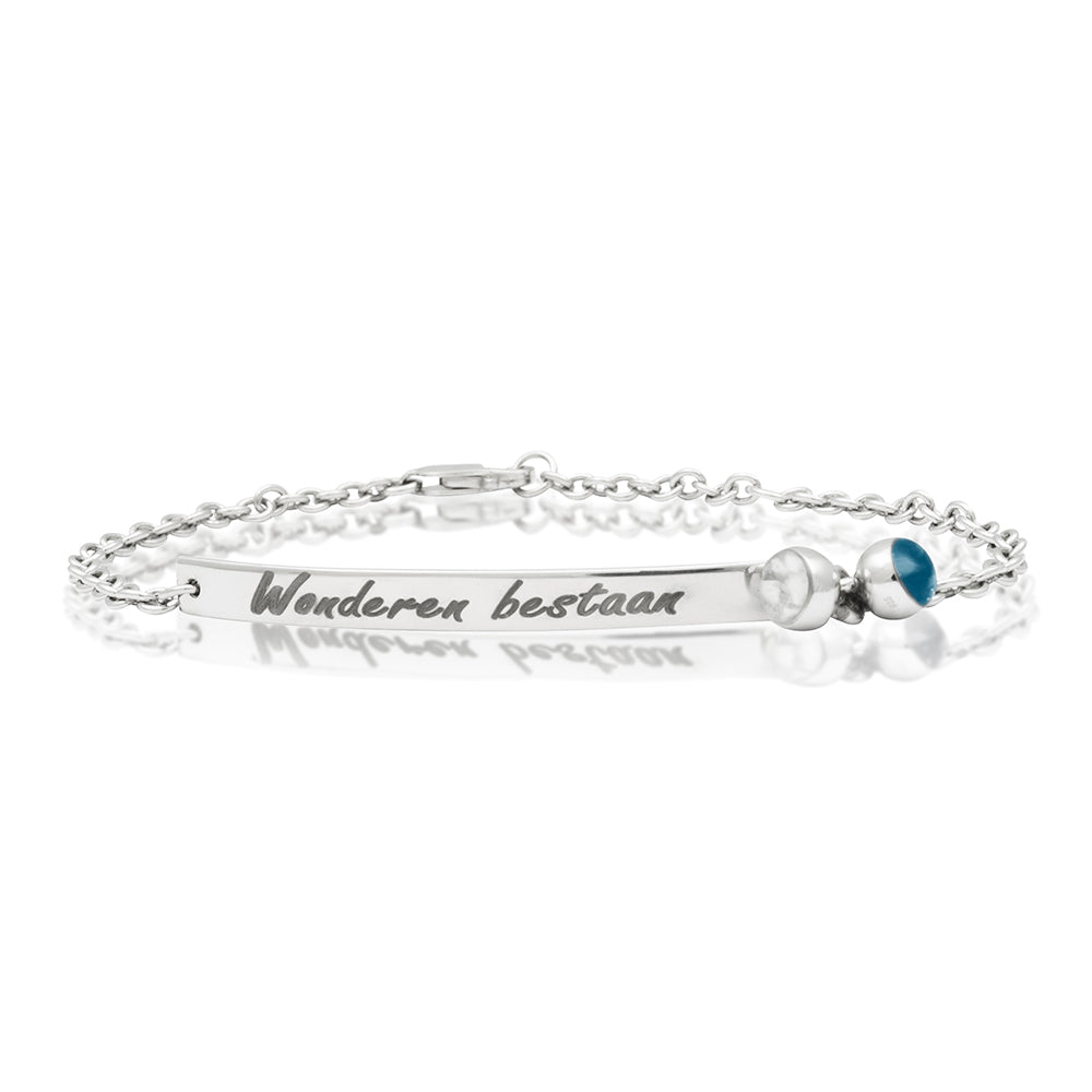 Armband vingerafdruk