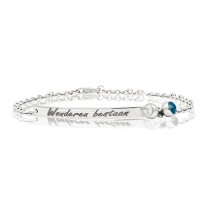 Armband vingerafdruk