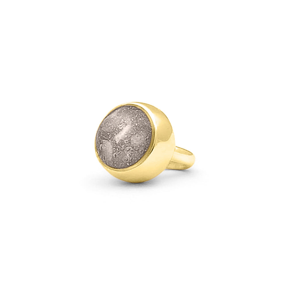 Subtiele charm als gedenksieraad gevuld met as, haar of moedermelk. Silver