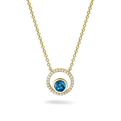 Ashanger, gedenksieraad, waar as en haar in verwerkt wordt. Marine