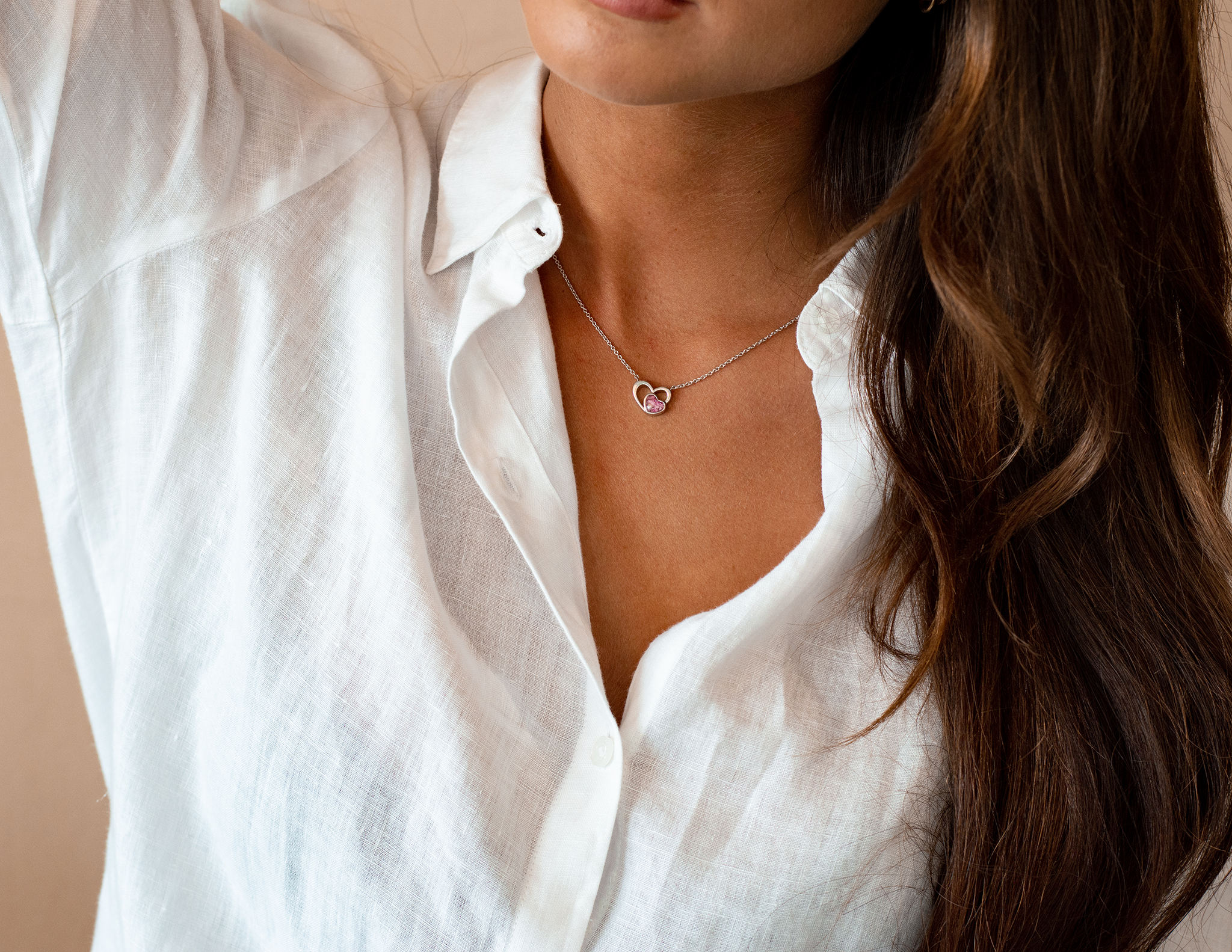 Ashanger hart, gedenksieraad, waar as en haar in verwerkt wordt.alle