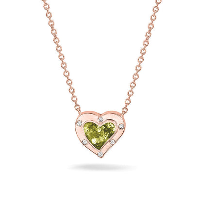Ashanger hart, gedenksieraad, waar as en haar in verwerkt wordt. olive