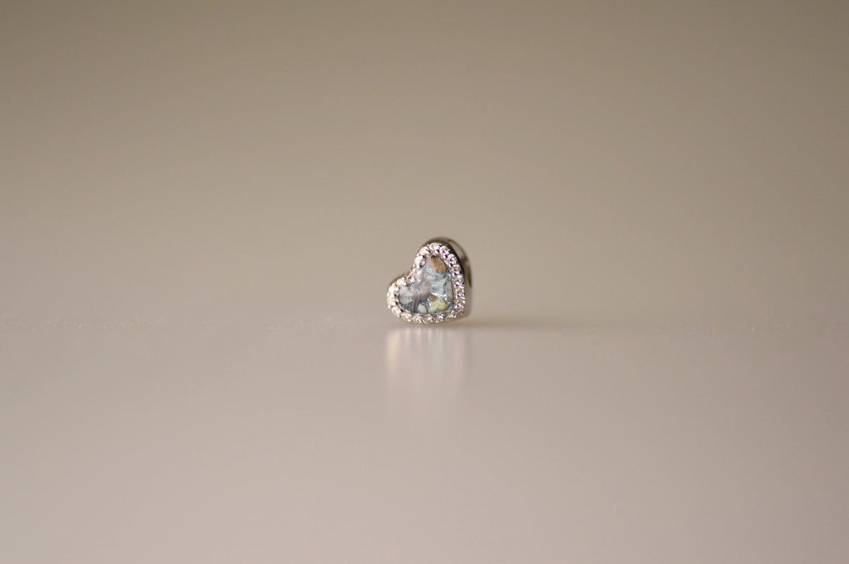 Gedenkbedel hart gem