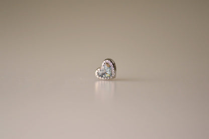 Gedenkbedel hart gem