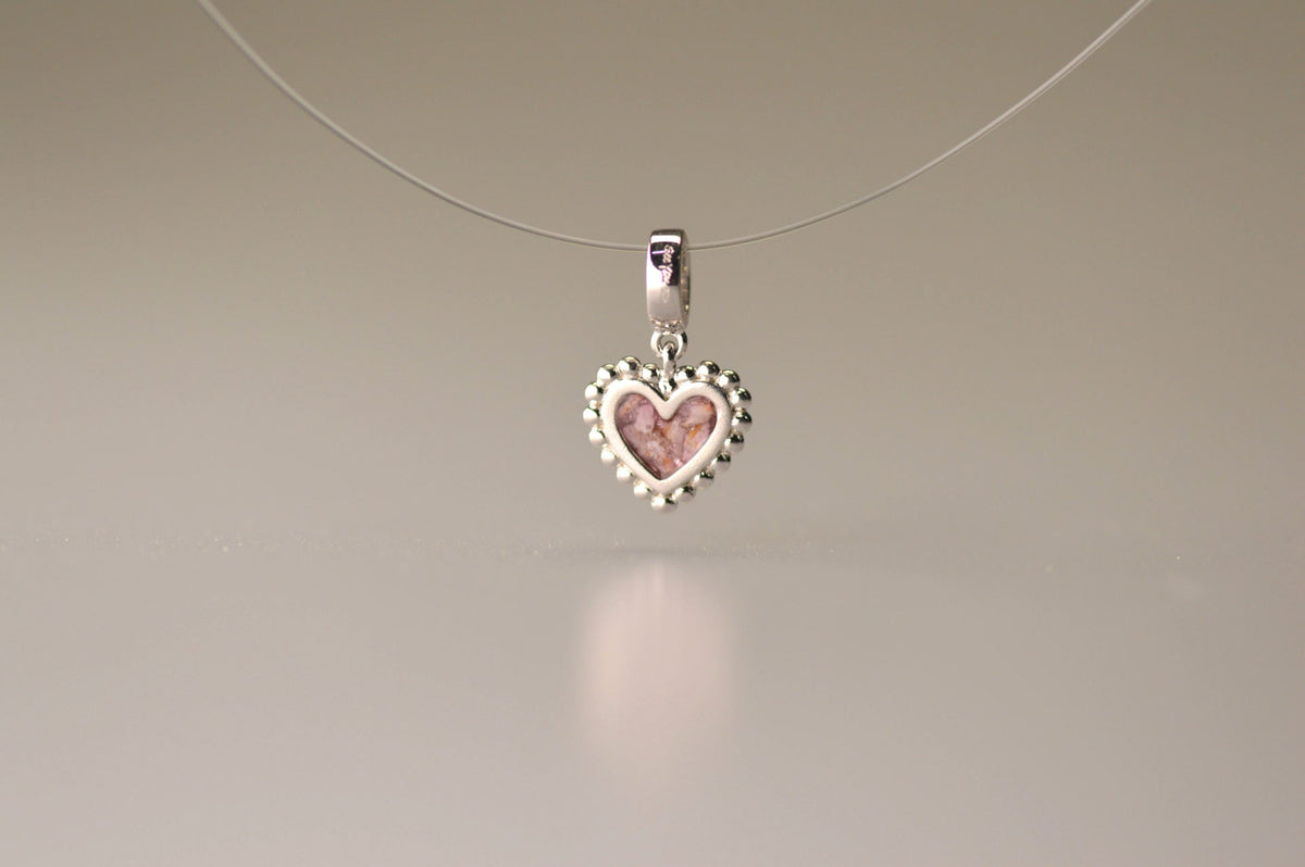 Gedenkbedel hart pearl