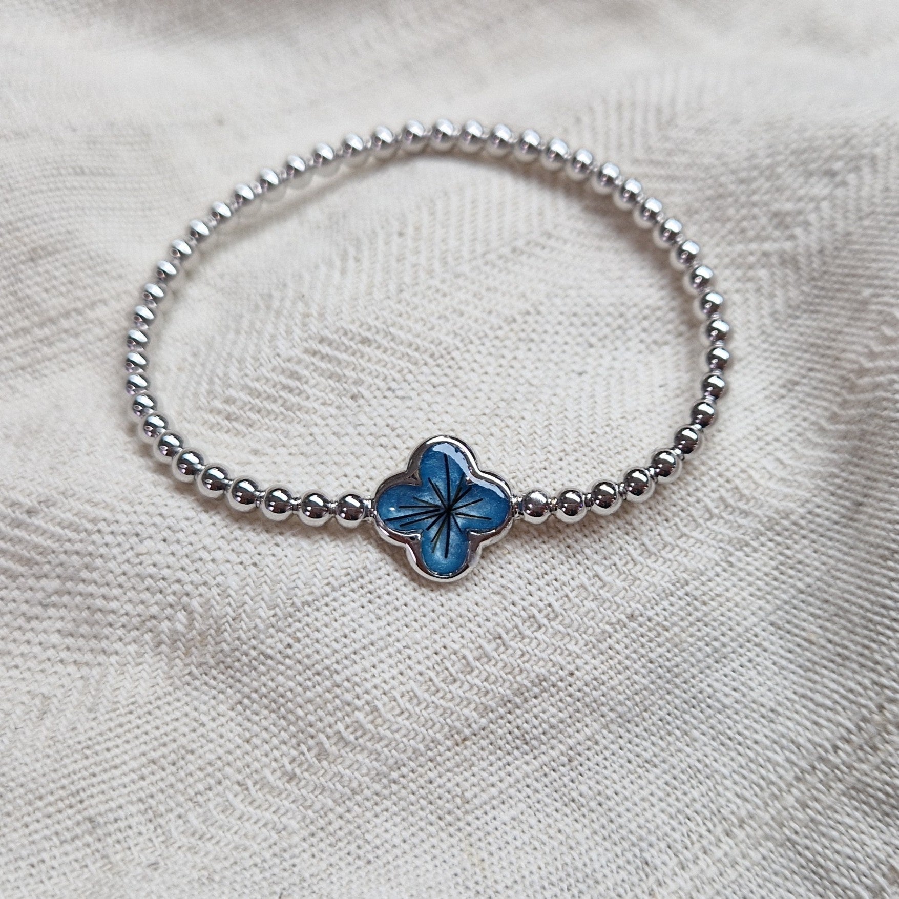 Flexibele as armband met compartiment voor as of haar, gedenksieraden. Alle