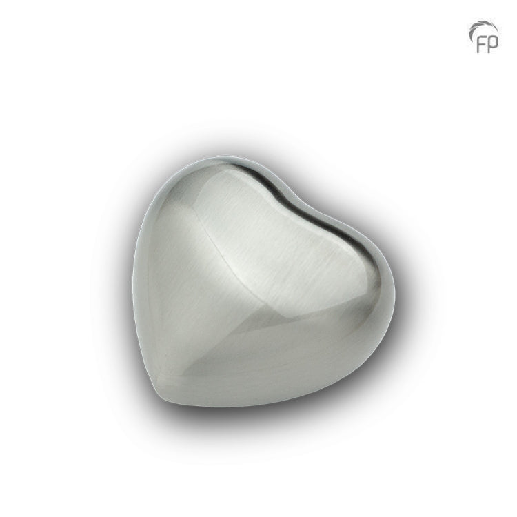Mini urn keepsake hart