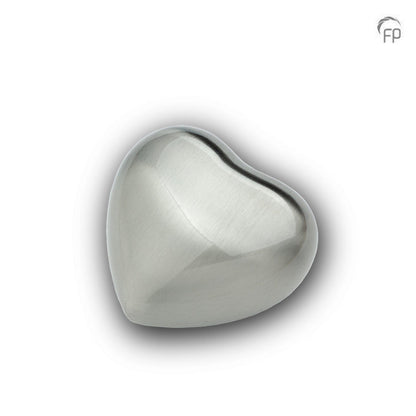 Mini urn keepsake hart