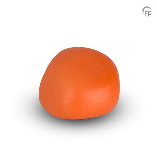 Deze keramische knuffelkeitjes worden op ambachtelijke wijze vervaardigd, waardoor geen enkel keitje hetzelfde is en voorzien van een bijzondere laklaag. 