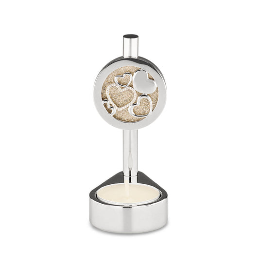 RVS mini urn hartjes, collectie gedenksieraden