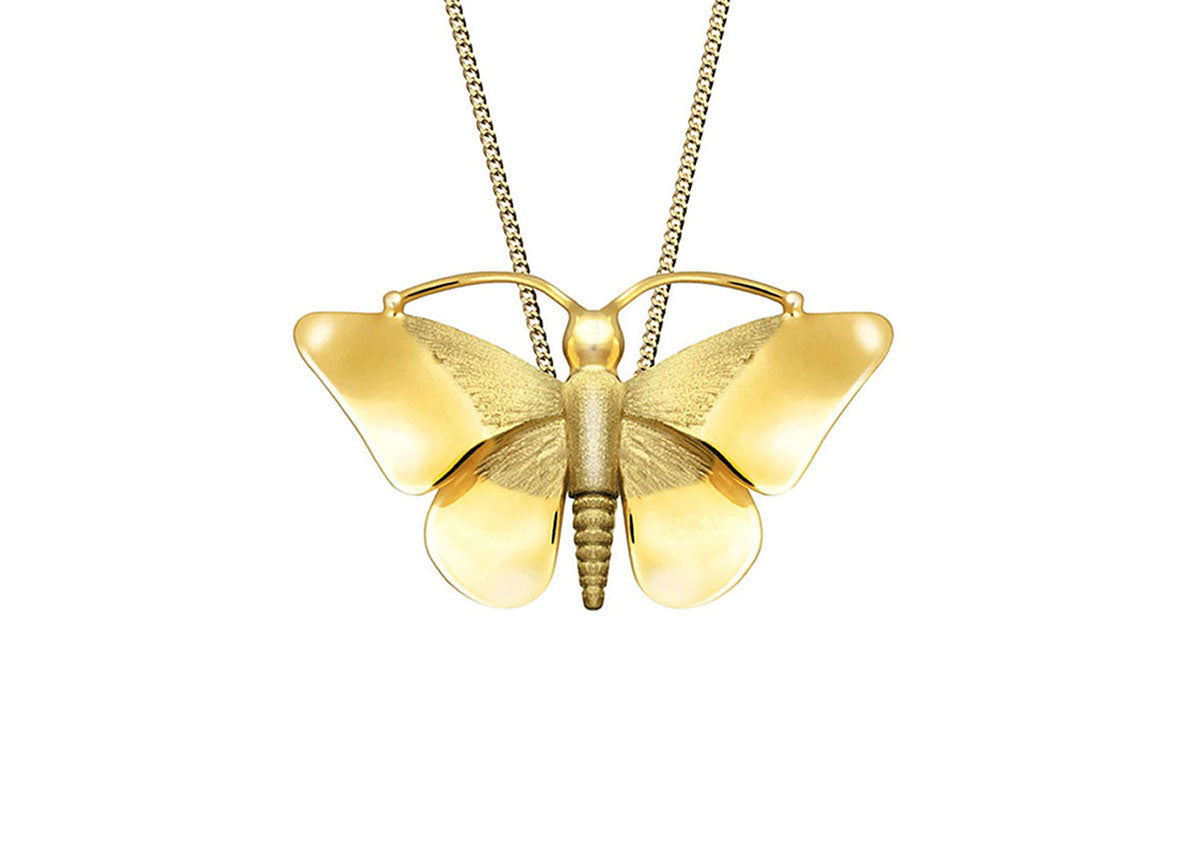 Ashanger vlinder is geschikt om as en ook haar in te verwerken