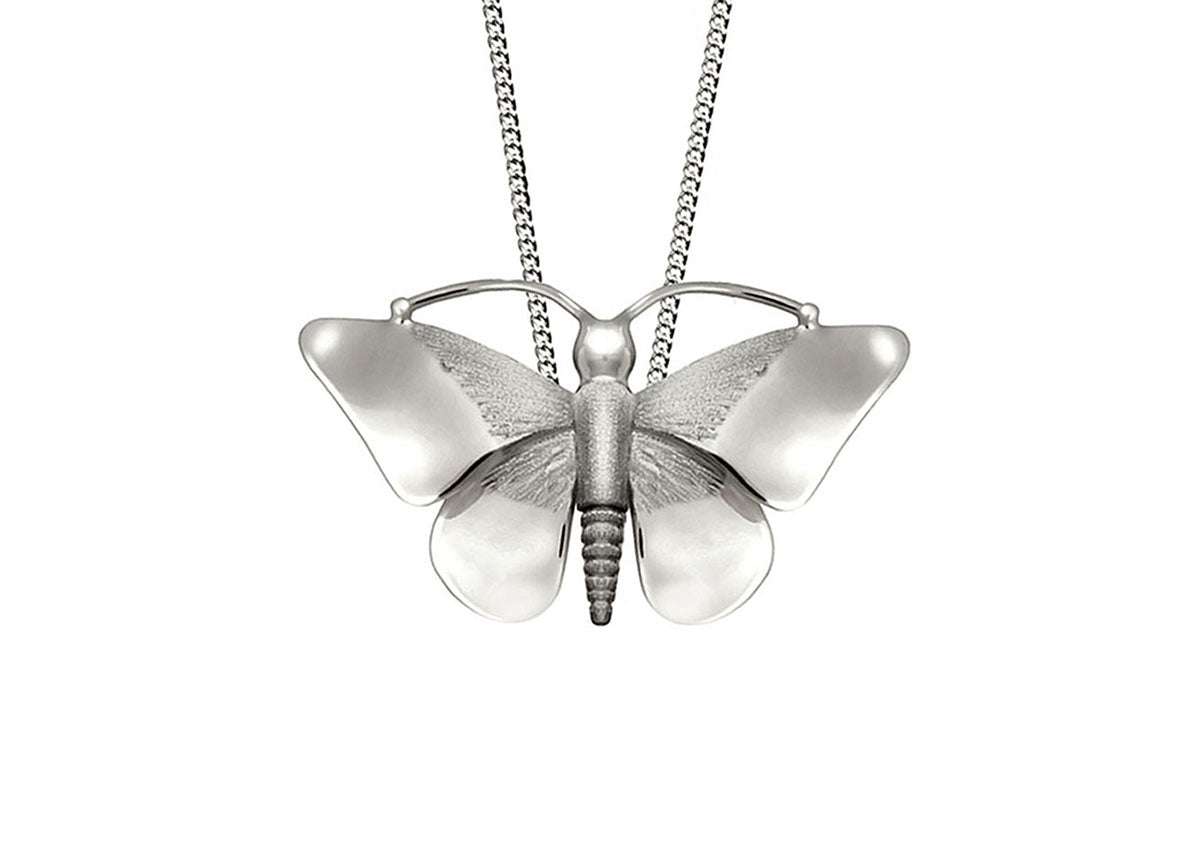 Ashanger vlinder is geschikt om as en ook haar in te verwerken