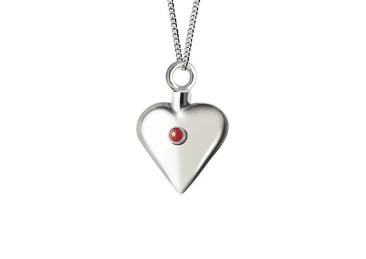 Ashanger Heart Ruby