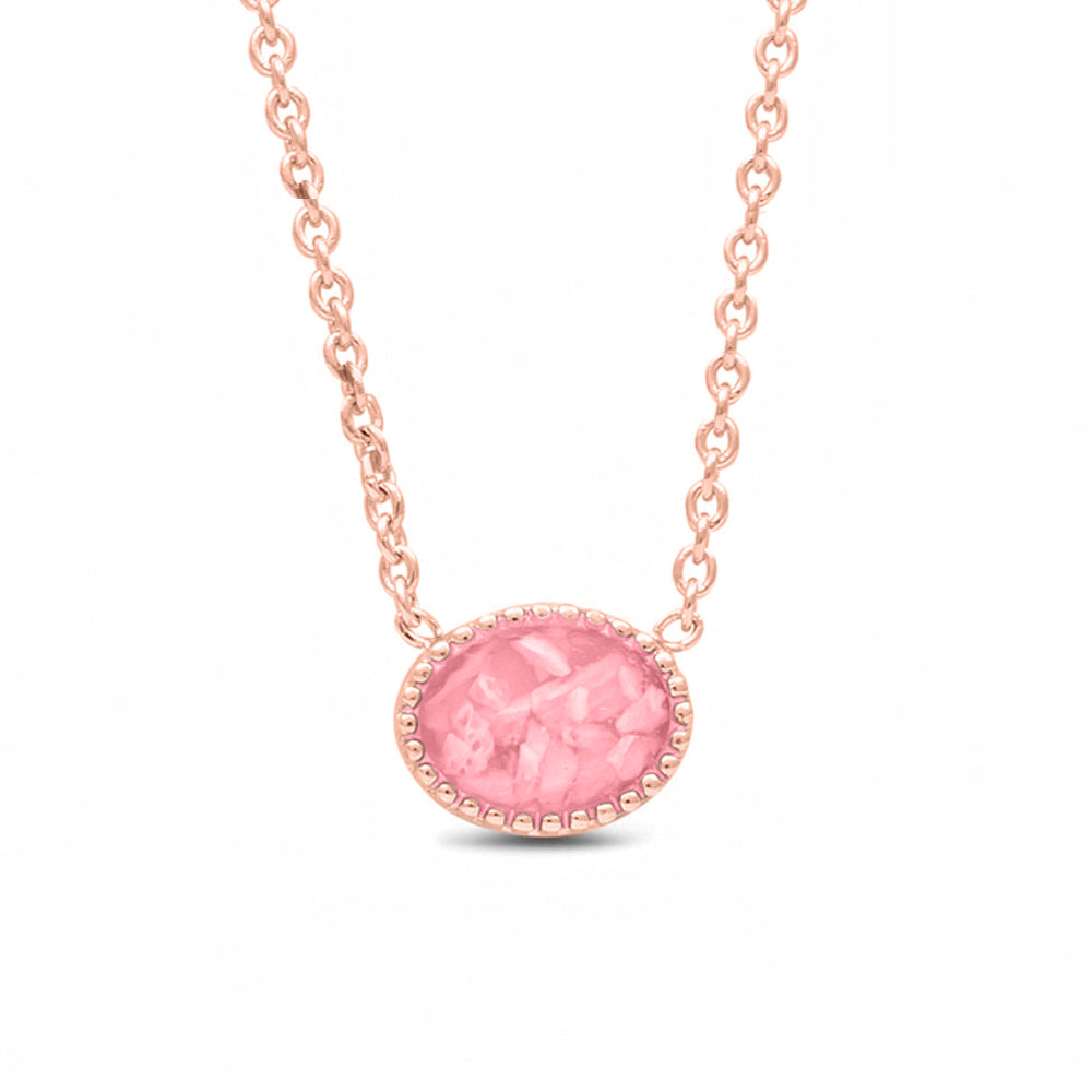 Ashanger, gedenksieraad, waar as en haar in verwerkt wordt. Soft