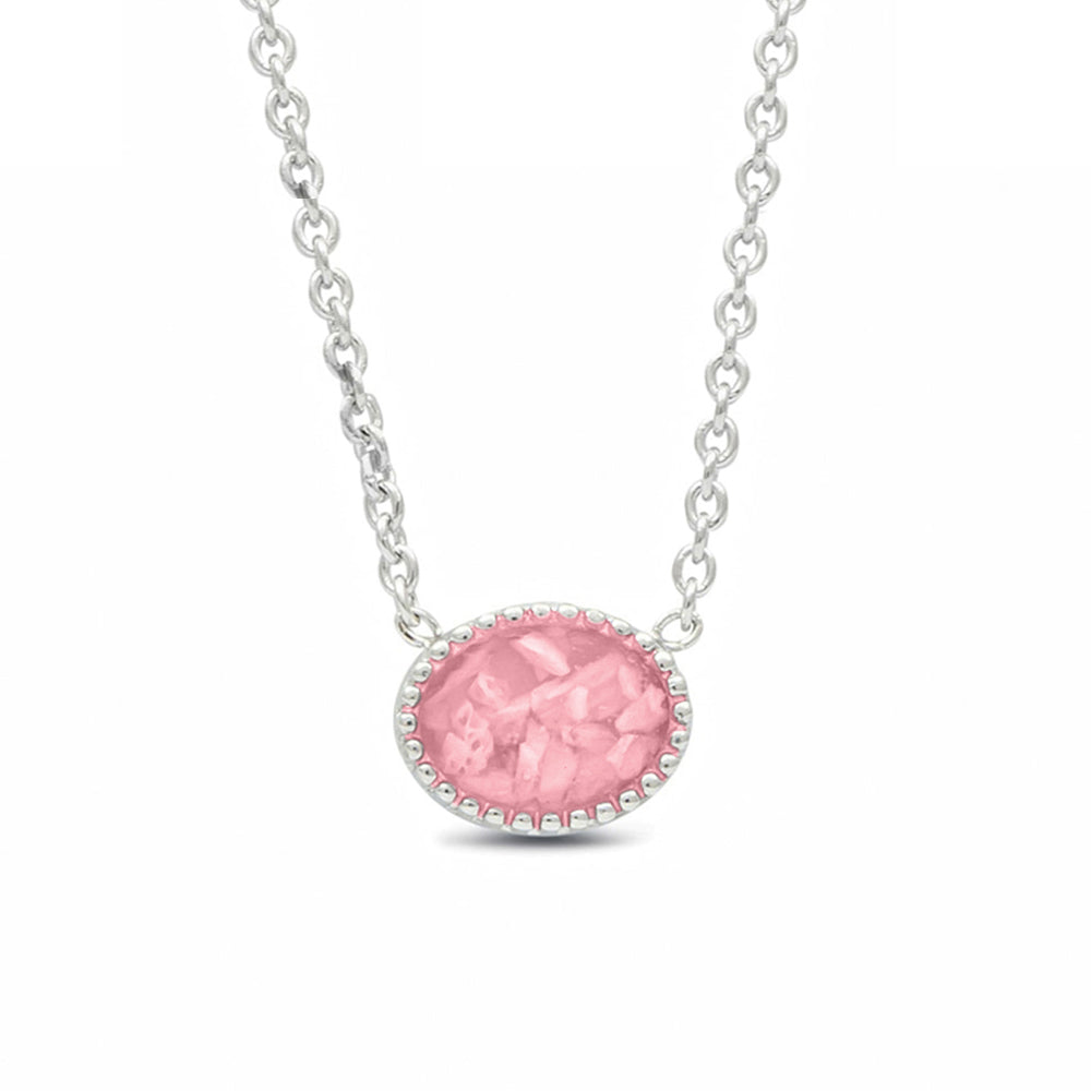 Ashanger, gedenksieraad, waar as en haar in verwerkt wordt. Soft