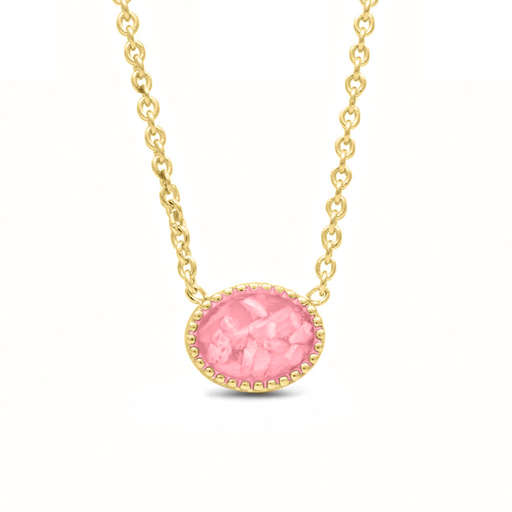 Ashanger, gedenksieraad, waar as en haar in verwerkt wordt. Soft