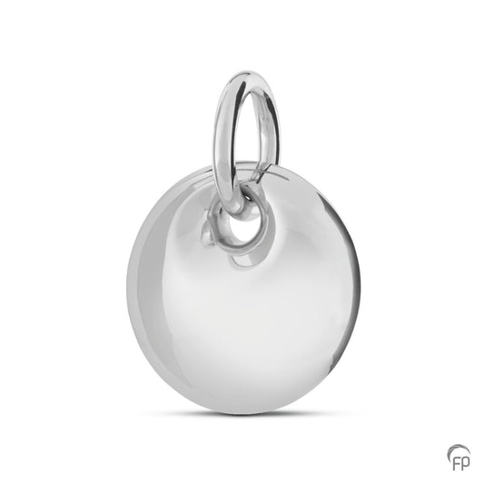 De ashanger uit deze collectie gedenksieraden is zeer gevarieerd en eigentijds ontworpen. De ashanger is eenvoudig zelf te vullen en te bestellen in zilver 925 sterling, geelgoud en witgoud.