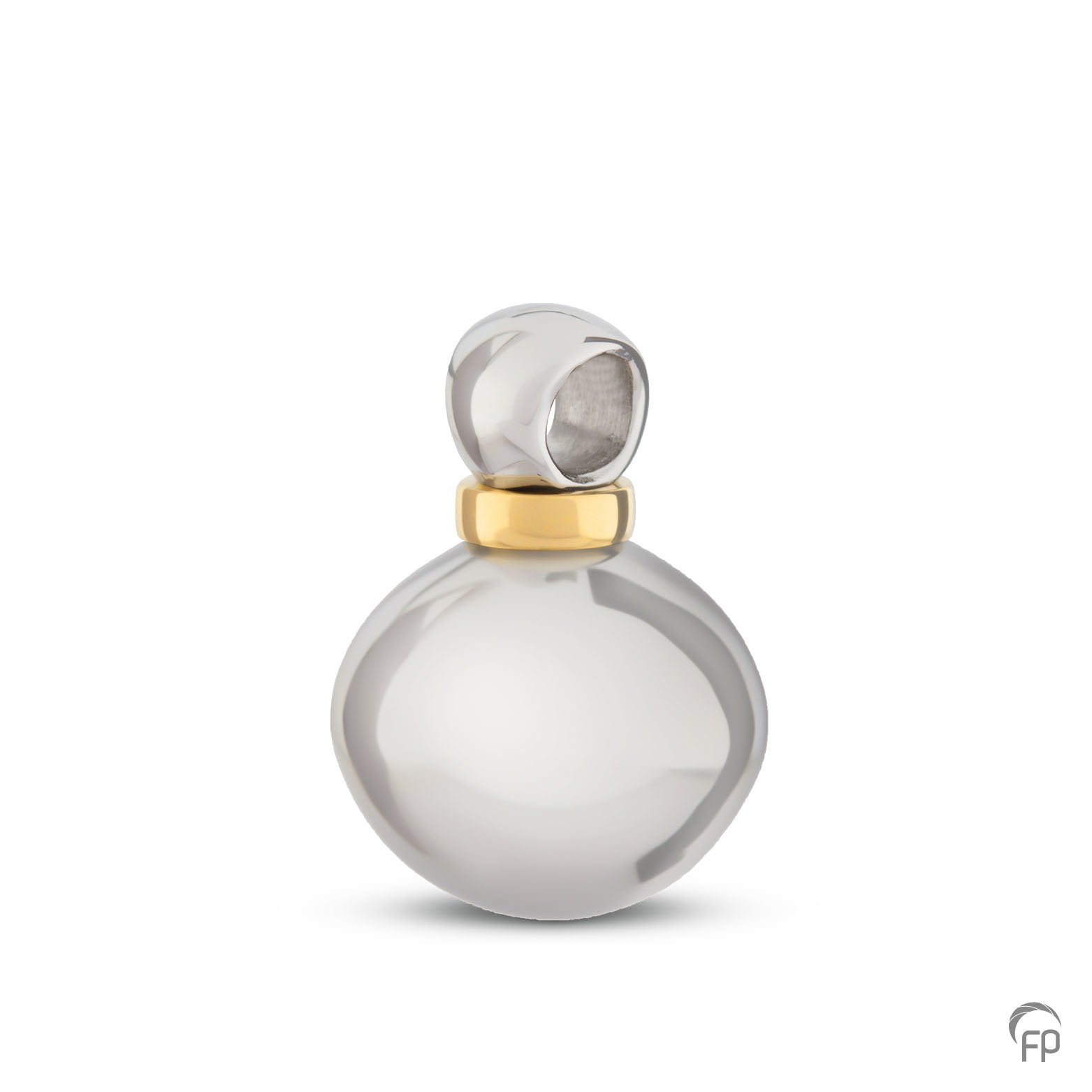 De ashanger uit deze collectie gedenksieraden is zeer gevarieerd en eigentijds ontworpen. De ashanger is eenvoudig zelf te vullen en te bestellen in zilver 925 sterling, geelgoud en witgoud.