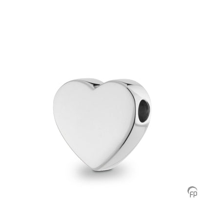 Hanger in hart vorm, de ashangers uit deze collectie gedenksieraden zijn eenvoudig zelf te vullen