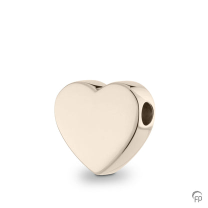 Hanger in hart vorm, de ashangers uit deze collectie gedenksieraden zijn eenvoudig zelf te vullen