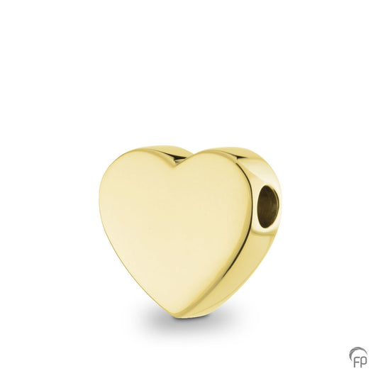 Hanger in hart vorm, de ashangers uit deze collectie gedenksieraden zijn eenvoudig zelf te vullen