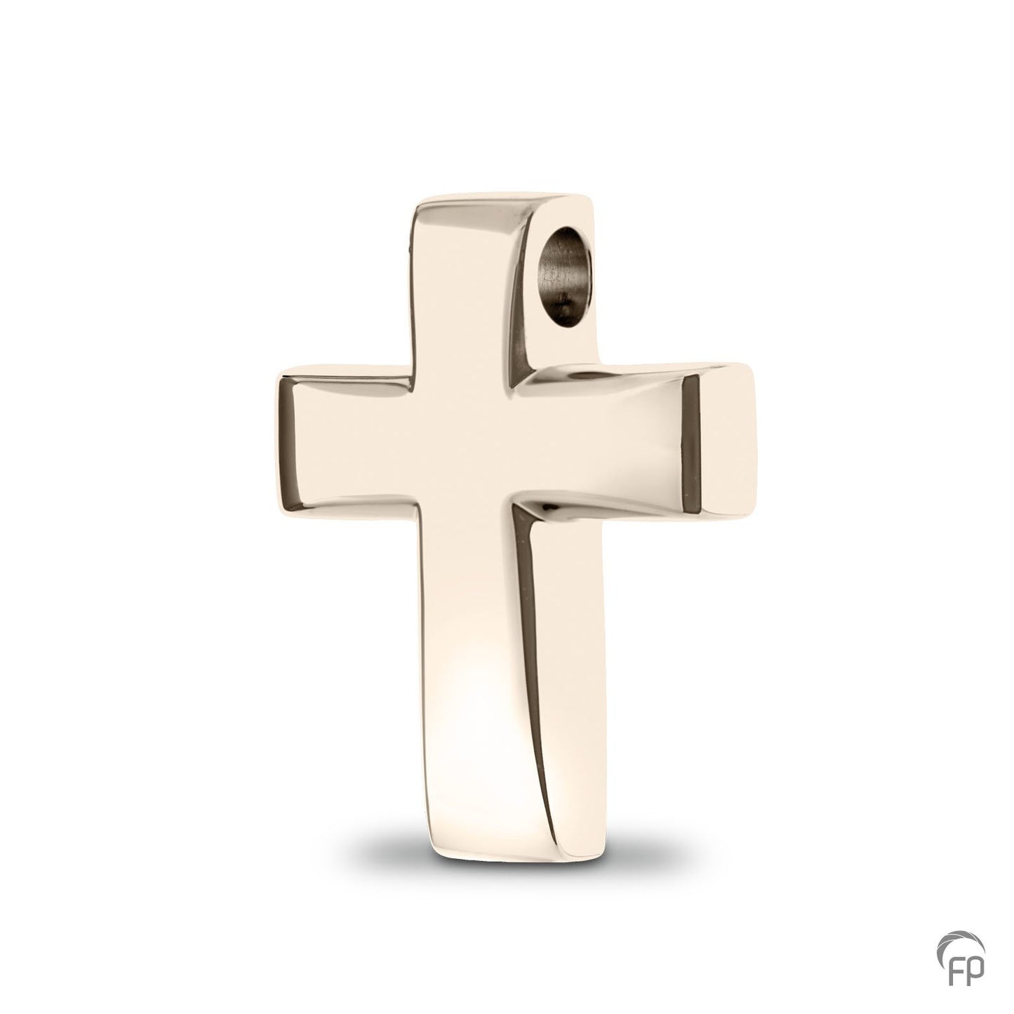 Hanger kruis, de ashangers uit deze collectie gedenksieraden zijn zelf te vullen en te bestellen in zilver 925 sterling, geelgoud en witgoud. 