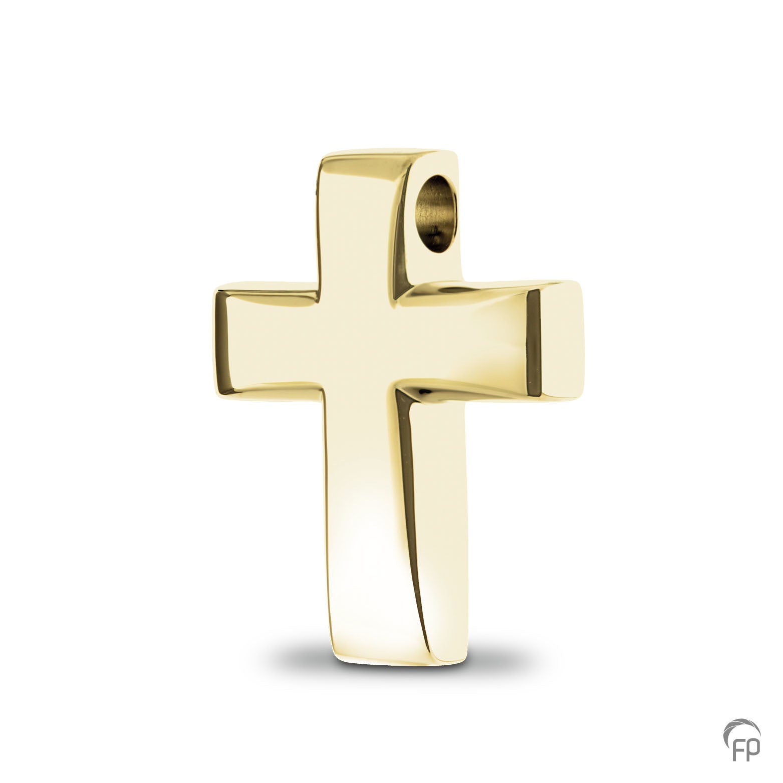 Hanger kruis, de ashangers uit deze collectie gedenksieraden zijn zelf te vullen en te bestellen in zilver 925 sterling, geelgoud en witgoud. 