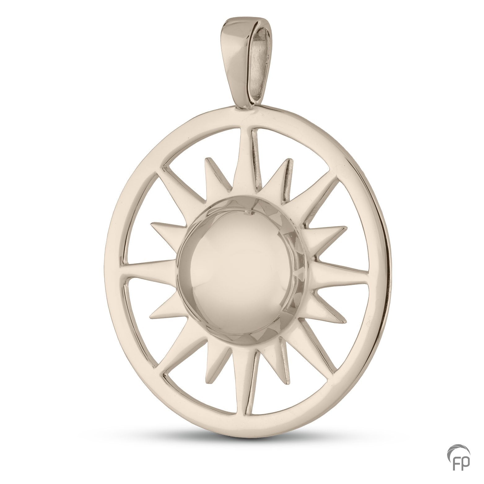 Zon hanger, de ashangers uit deze collectie gedenksieraden zijn eenvoudig zelf te vullen en te bestellen in zilver 925 sterling, geelgoud en witgoud. 