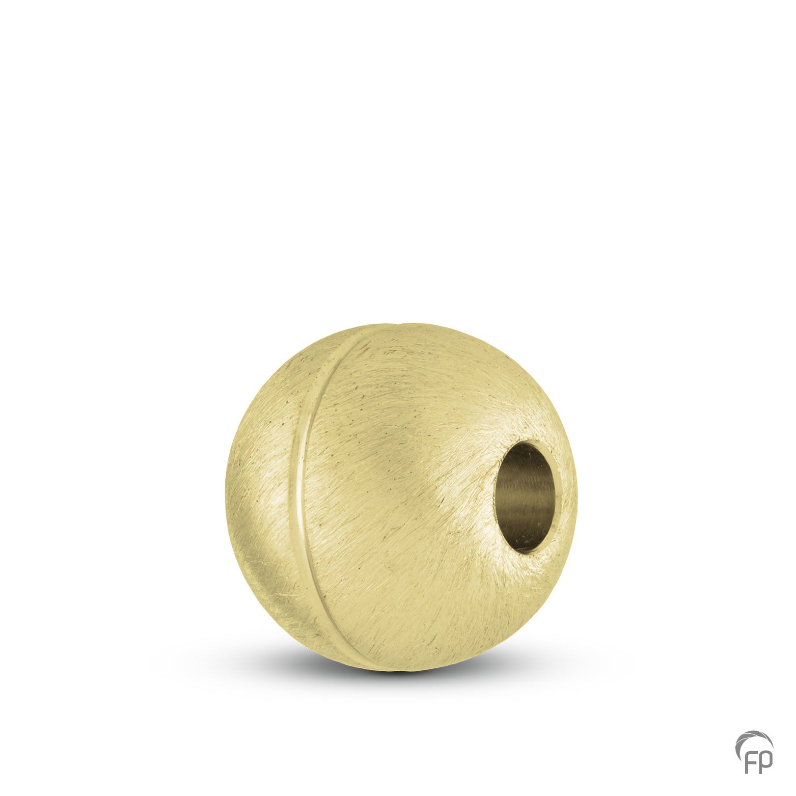 Bolvormige hanger, de ashangers uit deze collectie gedenksieraden zijn eenvoudig zelf te vullen en te bestellen in zilver 925 sterling, geelgoud en witgoud. 