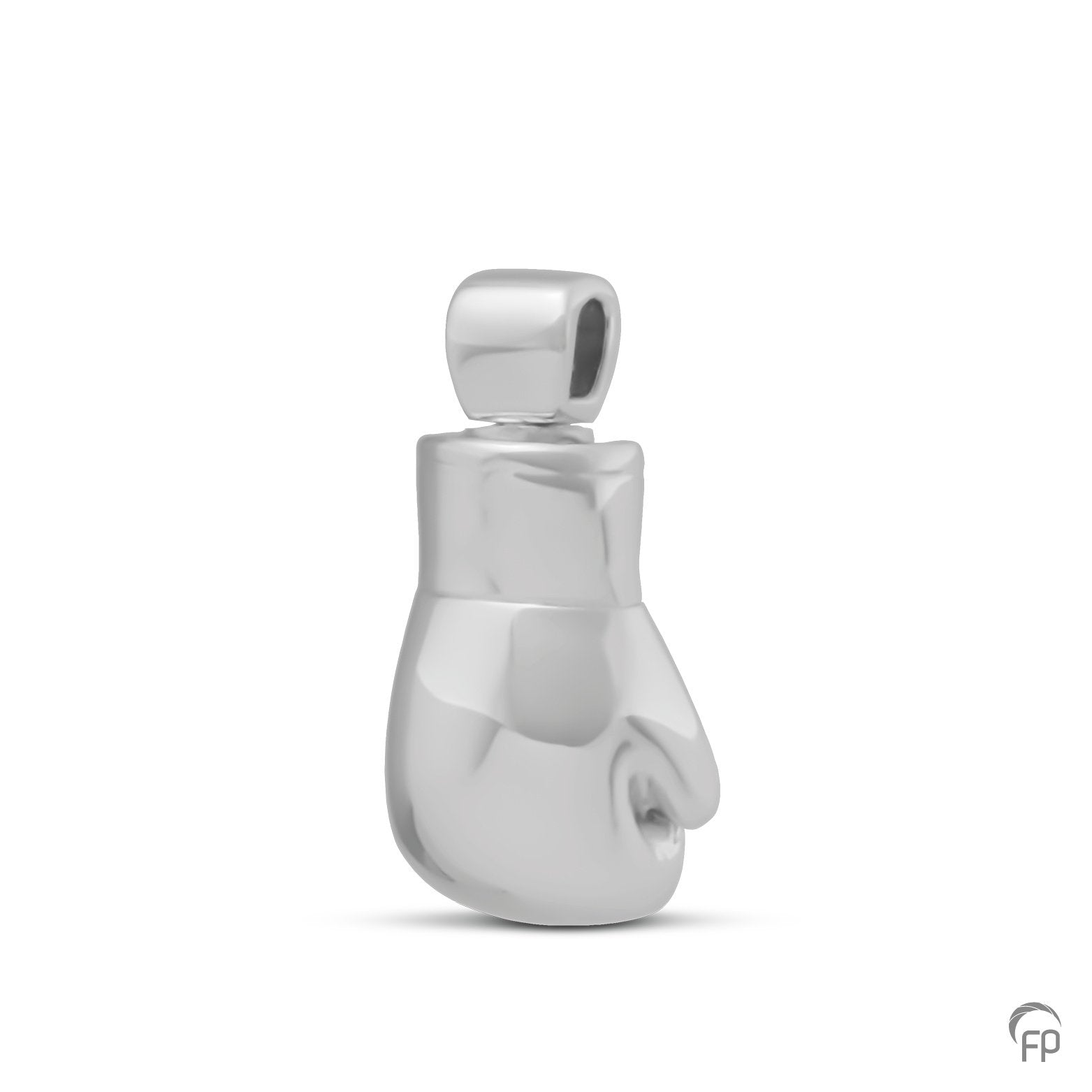 Bokshandschoen ashanger uit deze sport collectie gedenksieraden is eenvoudig zelf te vullen en te bestellen in zilver, geelgoud en witgoud