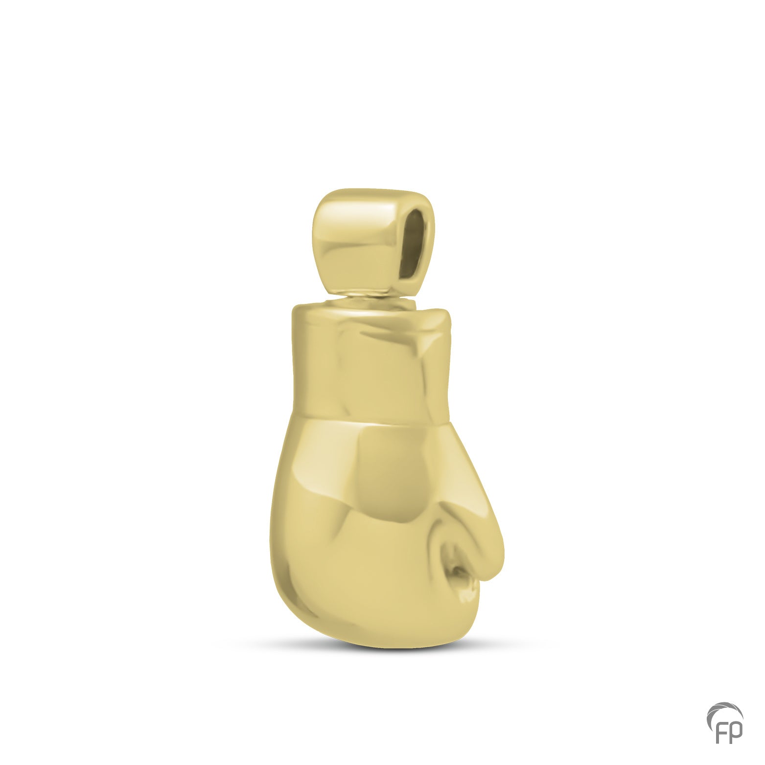 Bokshandschoen ashanger uit deze sport collectie gedenksieraden is eenvoudig zelf te vullen en te bestellen in zilver, geelgoud en witgoud