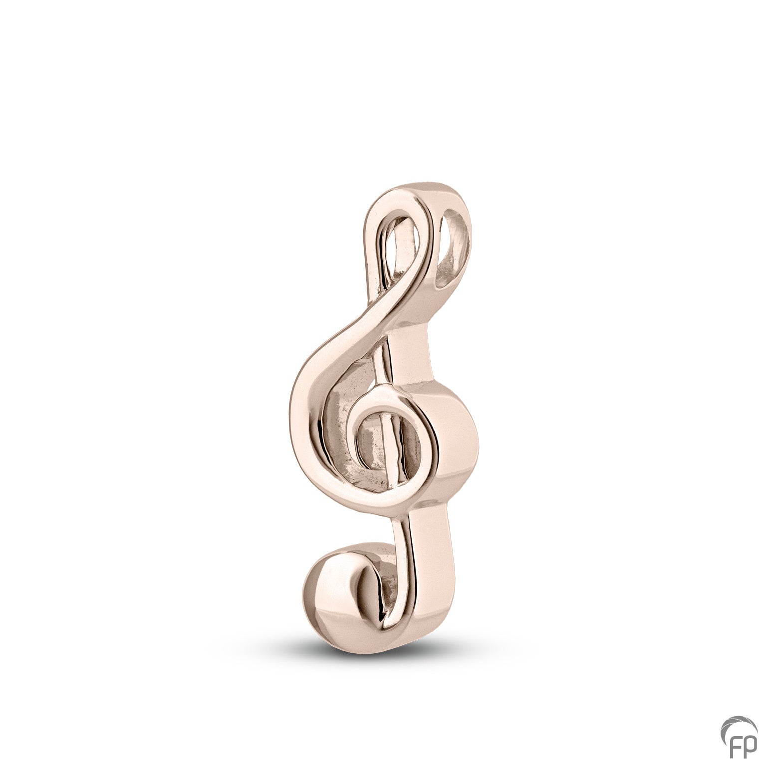 G-sleutel ashanger uit deze muziek collectie gedenksieraden is eenvoudig zelf te vullen en te bestellen in zilver, geelgoud en witgoud