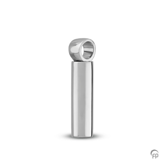 De ashanger uit deze collectie gedenksieraden is zeer gevarieerd en eigentijds ontworpen. De ashanger is eenvoudig zelf te vullen en te bestellen in zilver 925 sterling, geelgoud en witgoud.