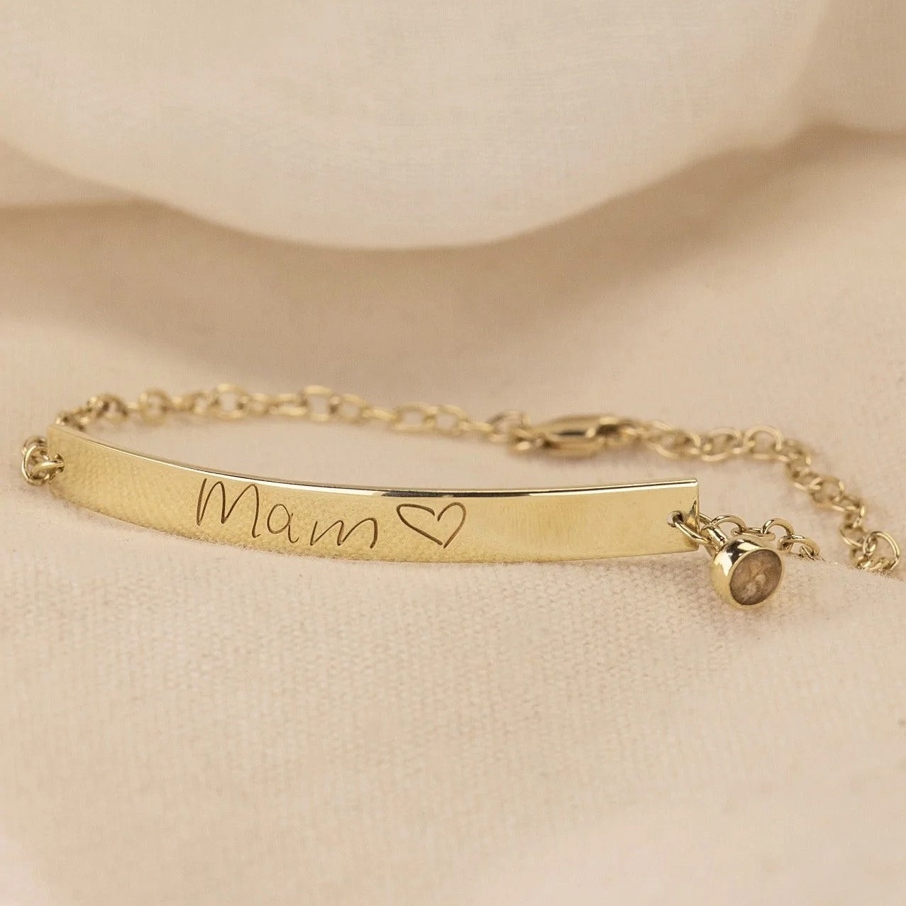 Armband vingerafdruk