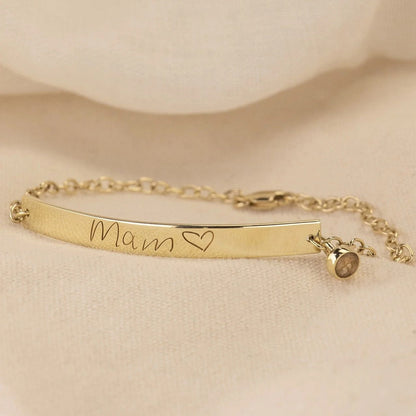 Armband vingerafdruk