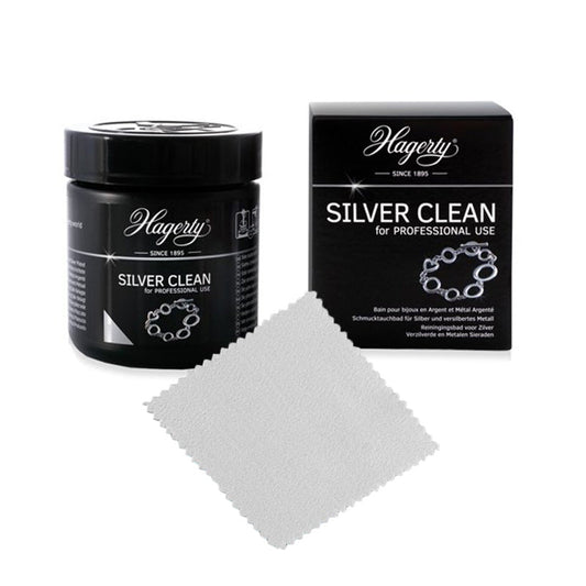 De Hagerty zilverpoets is een top product om zilveren sieraden te reingen zonder ze te beschadigen. Oxidatie, cosmetica en ander vuil worden zorgvuldig verwijderd om de glans en helderheid van het sieraad terug te brengen.